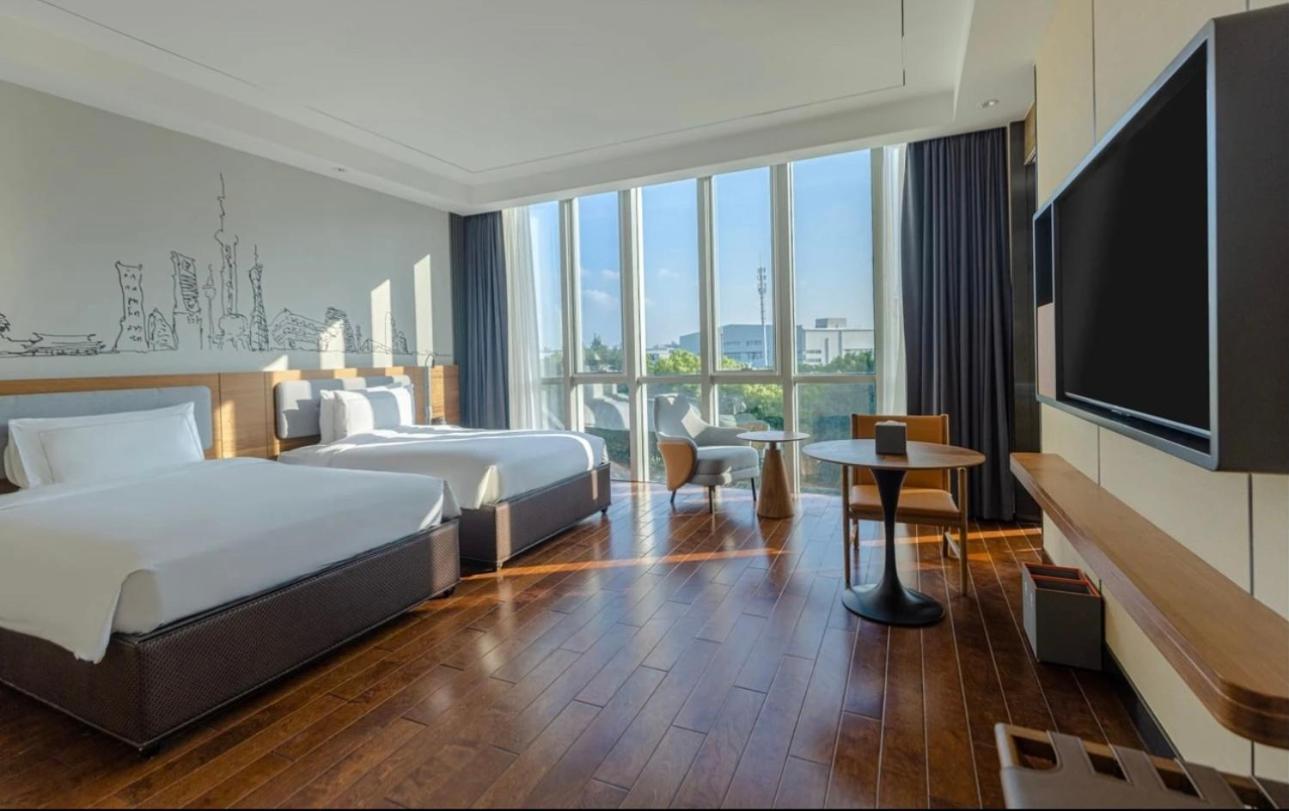 Urcove By Hyatt Shanghai Pudong East Exterior foto
